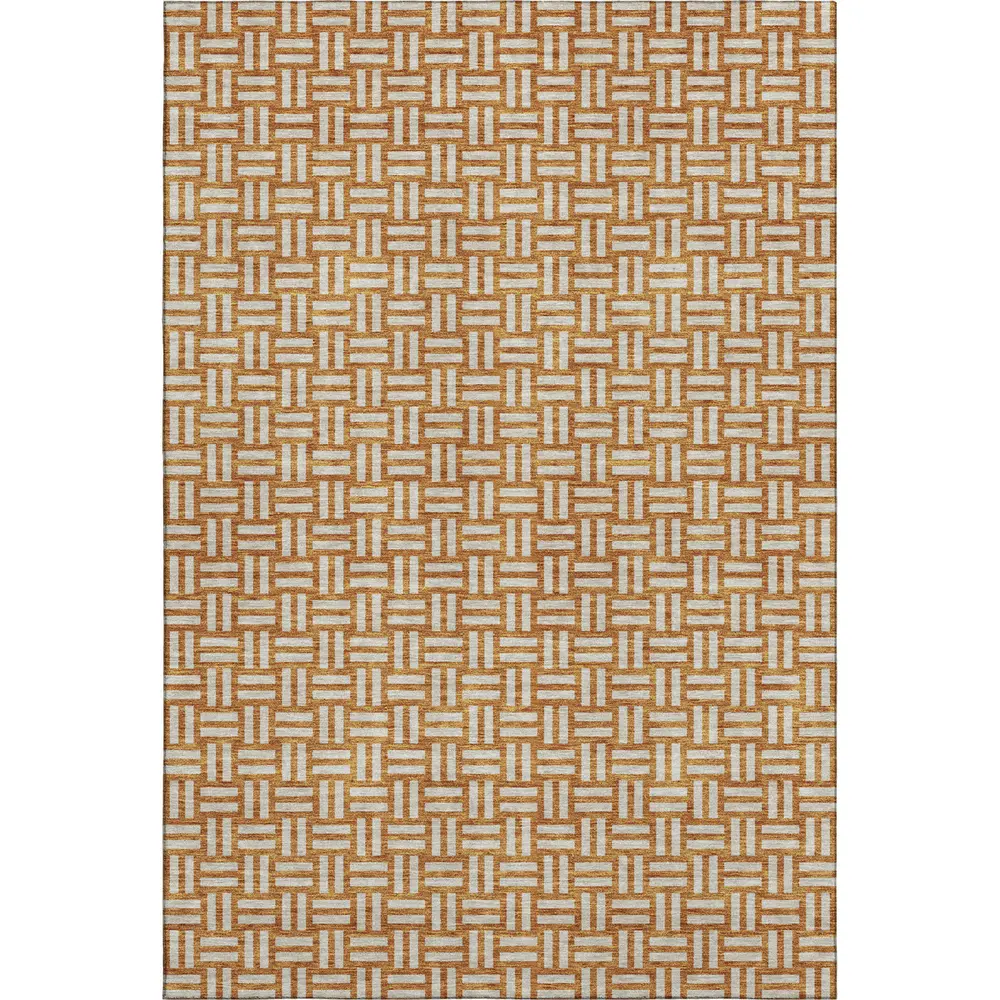 Mayfield AMF925 Terracotta 10' x 14' Rug