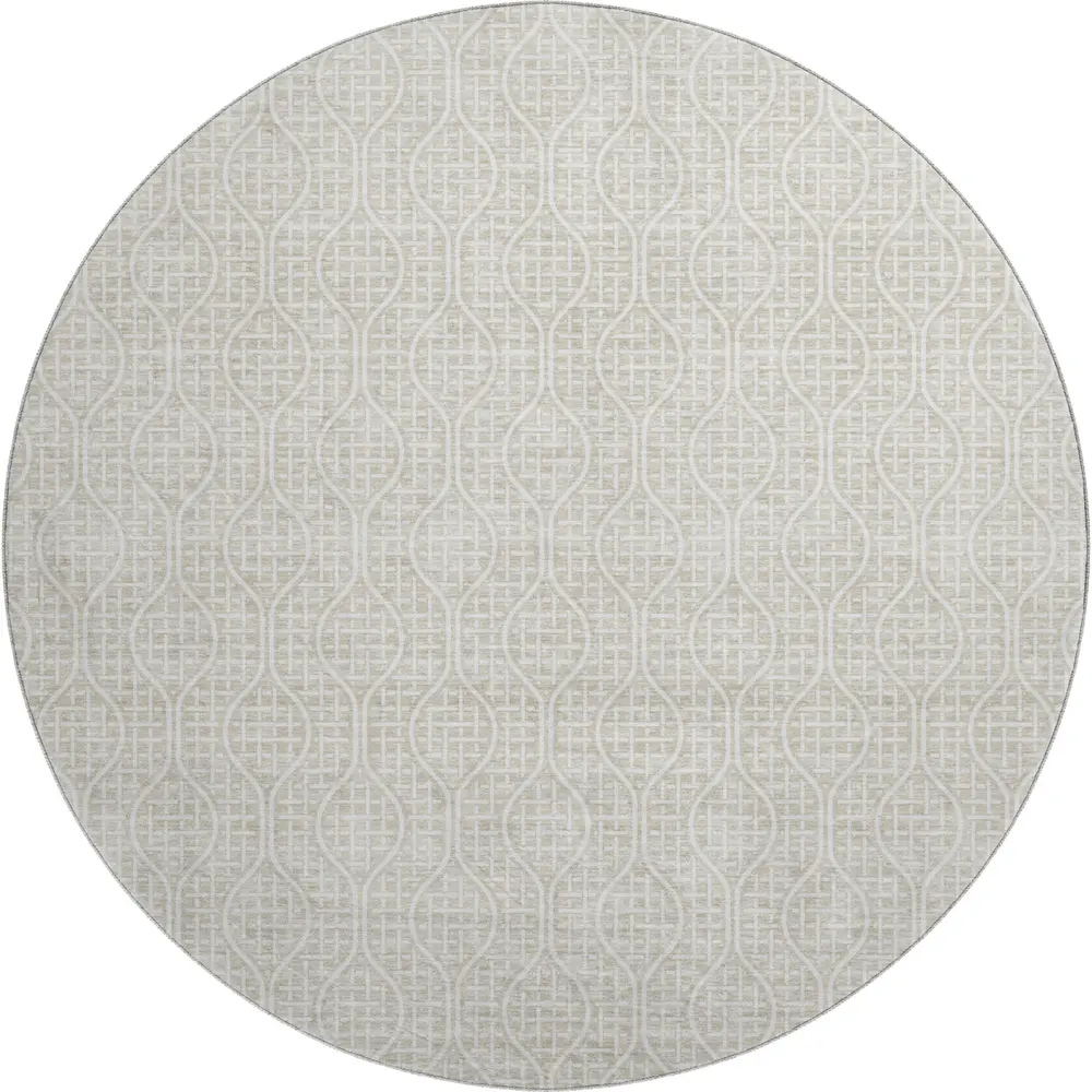 Mayfield AMF926 Beige 8' x 8' Rug