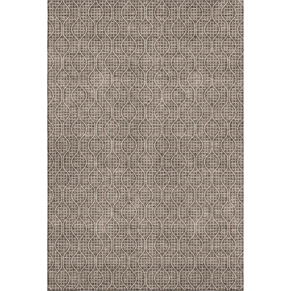 Mayfield AMF926 Brown 3' x 5' Rug