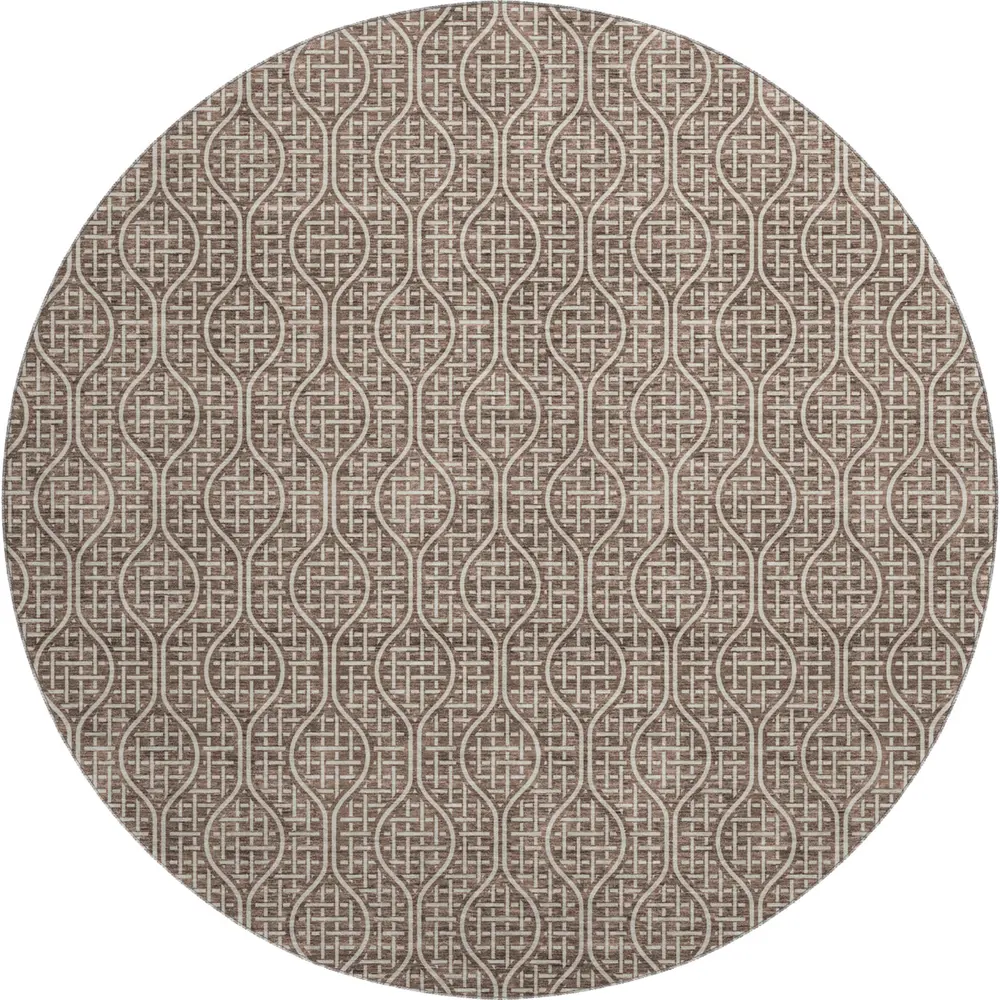 Mayfield AMF926 Brown 8' x 8' Rug