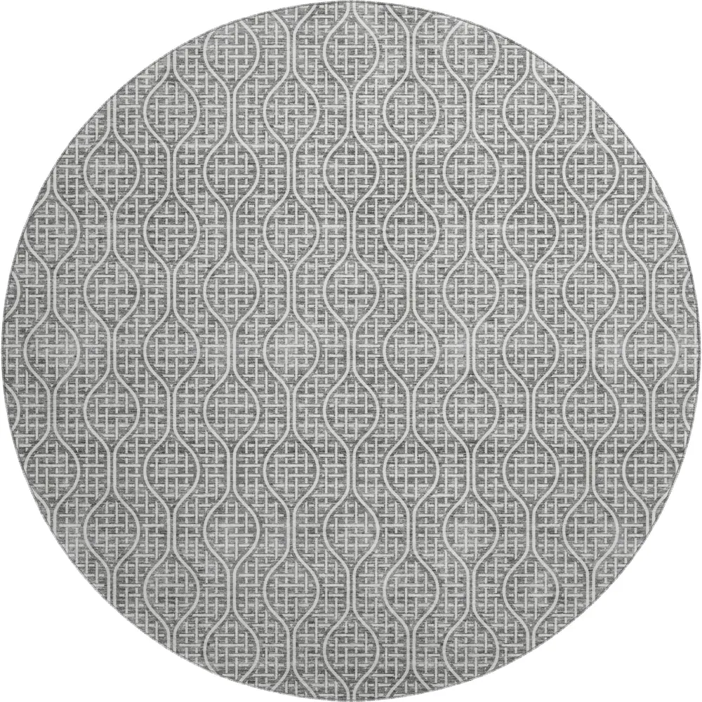 Mayfield AMF926 Gray 8' x 8' Rug