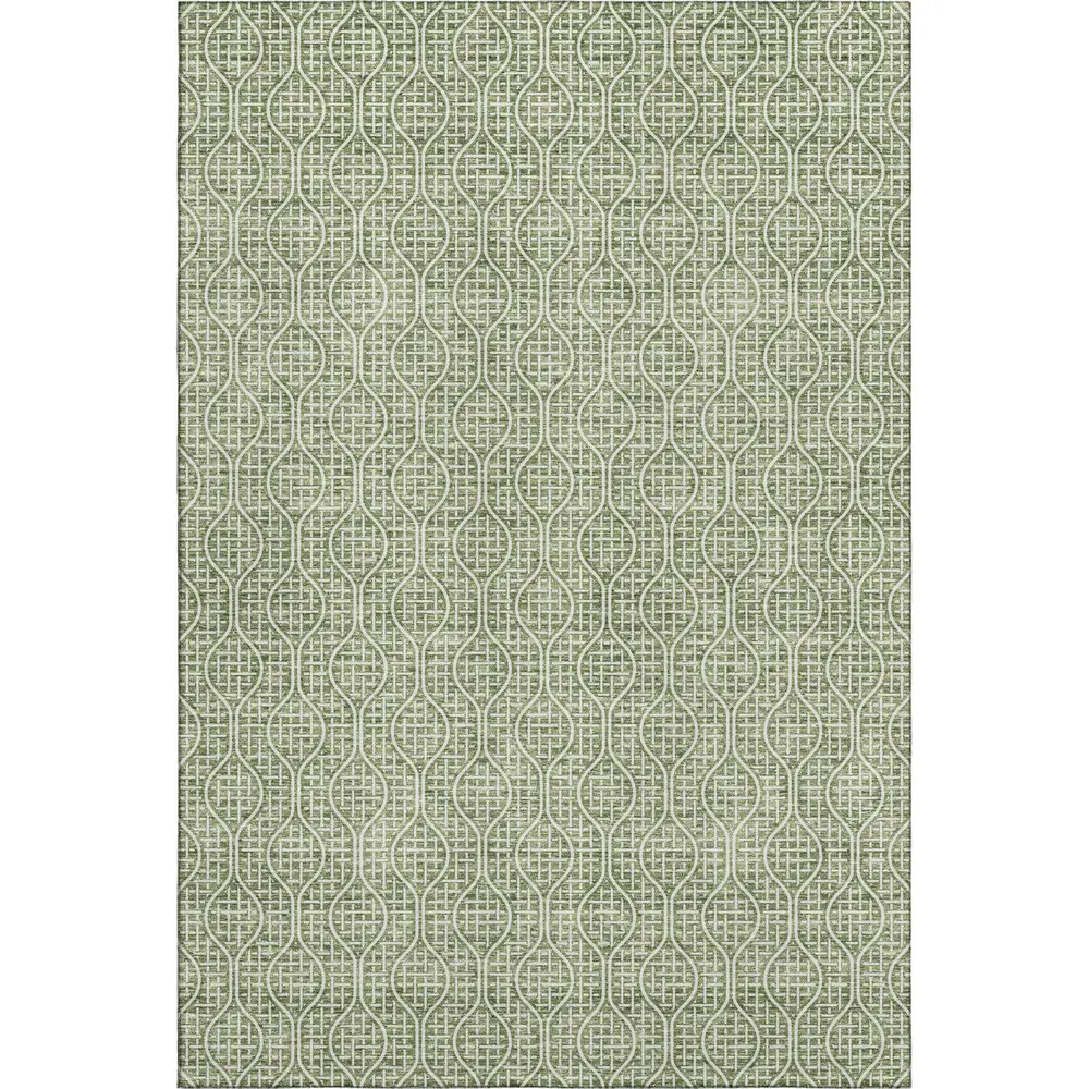 Mayfield AMF926 Green 10' x 14' Rug