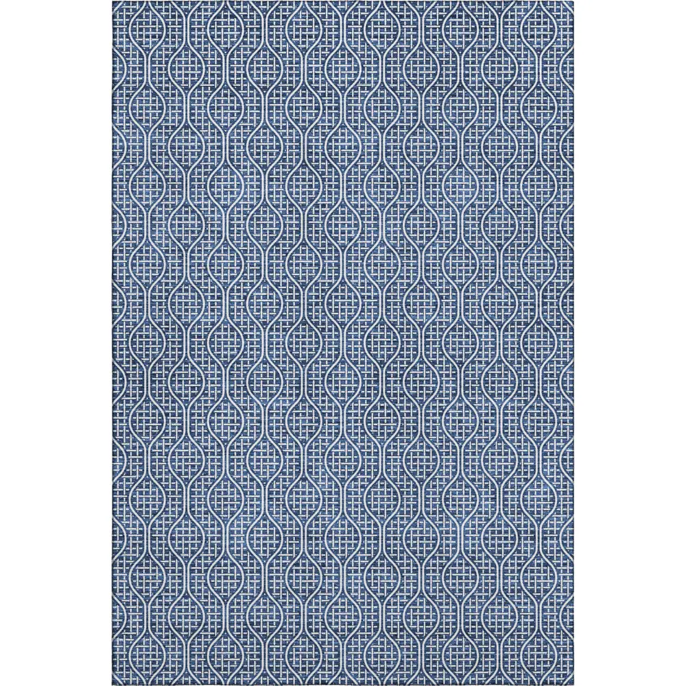 Mayfield AMF926 Navy 10' x 14' Rug