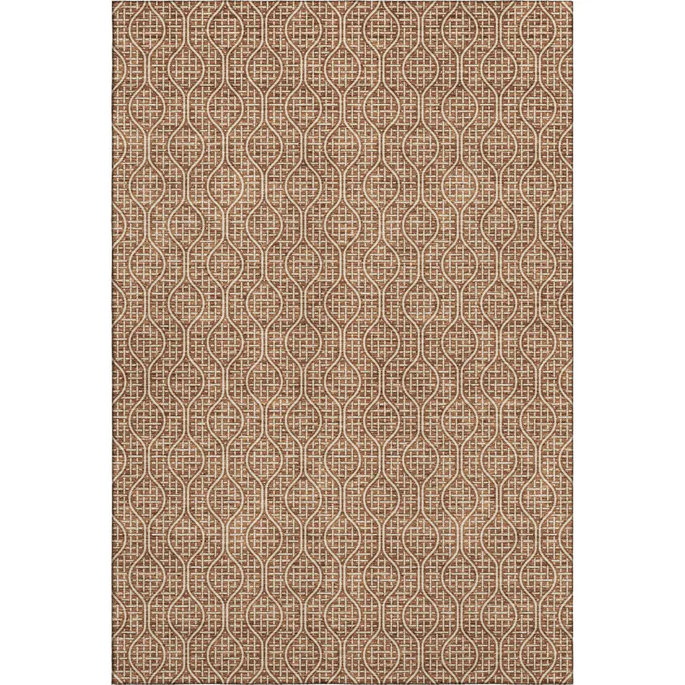 Mayfield AMF926 Paprika 10' x 14' Rug