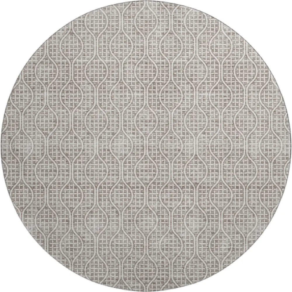 Mayfield AMF926 Taupe 8' x 8' Rug