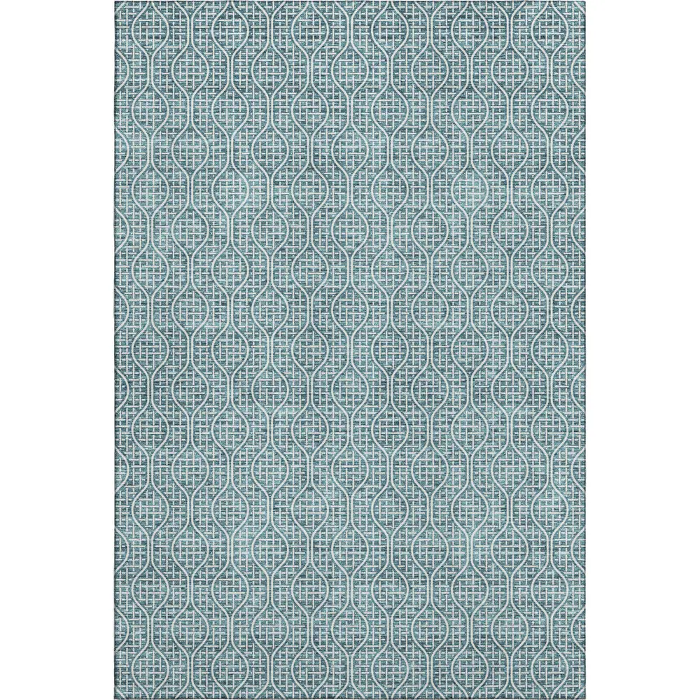 Mayfield AMF926 Teal 10' x 14' Rug