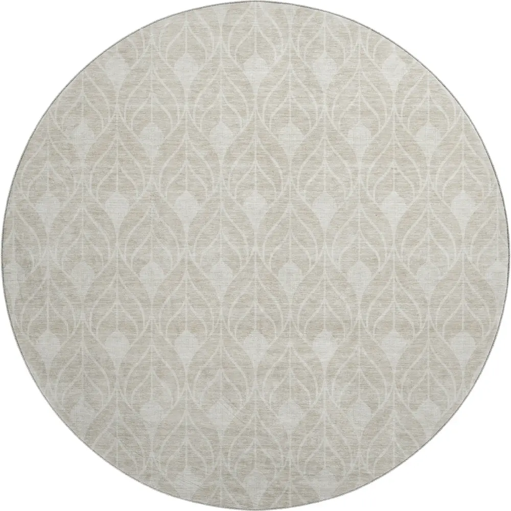 Mayfield AMF927 Beige 8' x 8' Rug