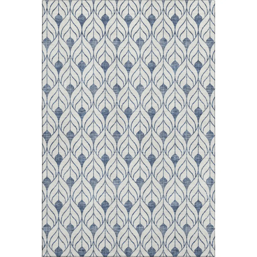 Mayfield AMF927 Blue 3' x 5' Rug