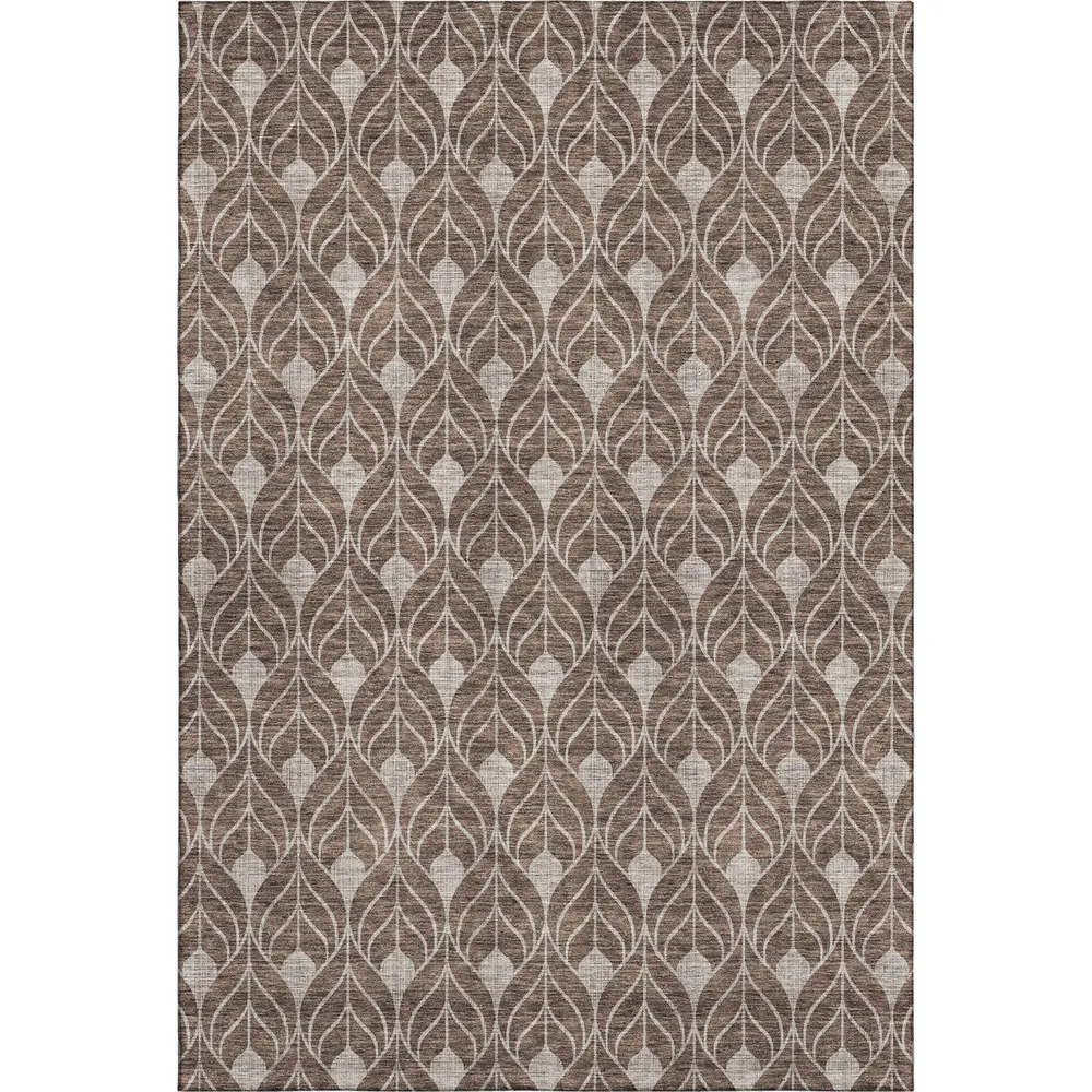 Mayfield AMF927 Chocolate 3' x 5' Rug