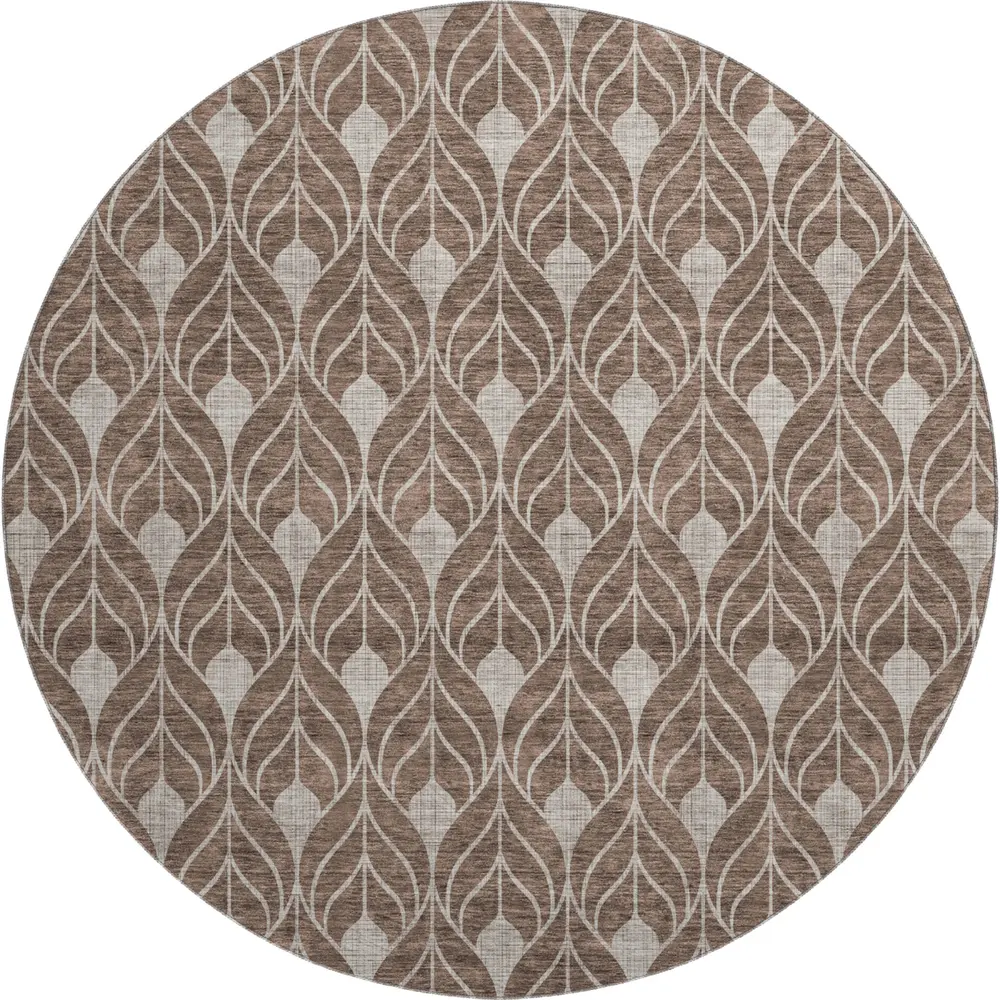 Mayfield AMF927 Chocolate 8' x 8' Rug