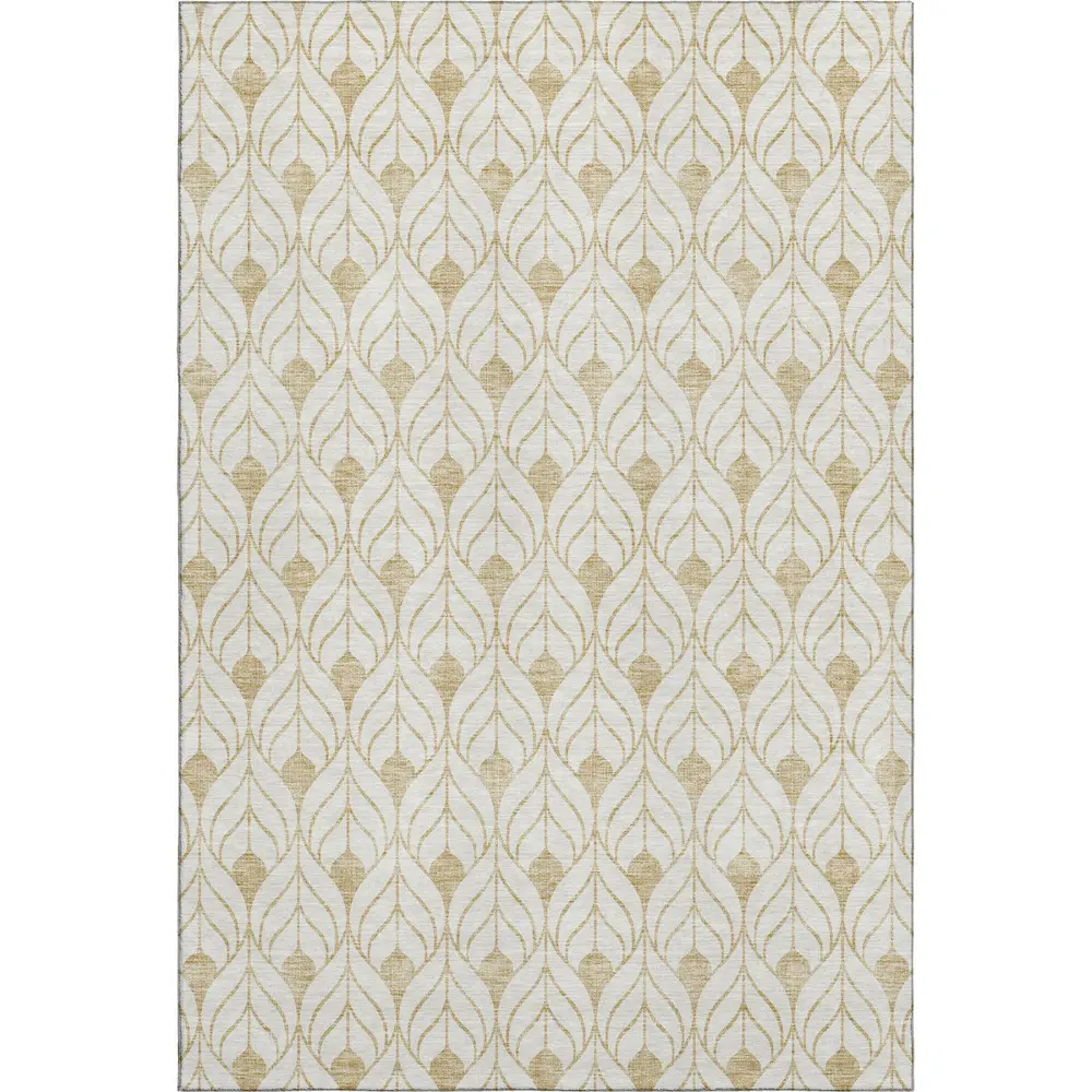 Mayfield AMF927 Gold 3' x 5' Rug