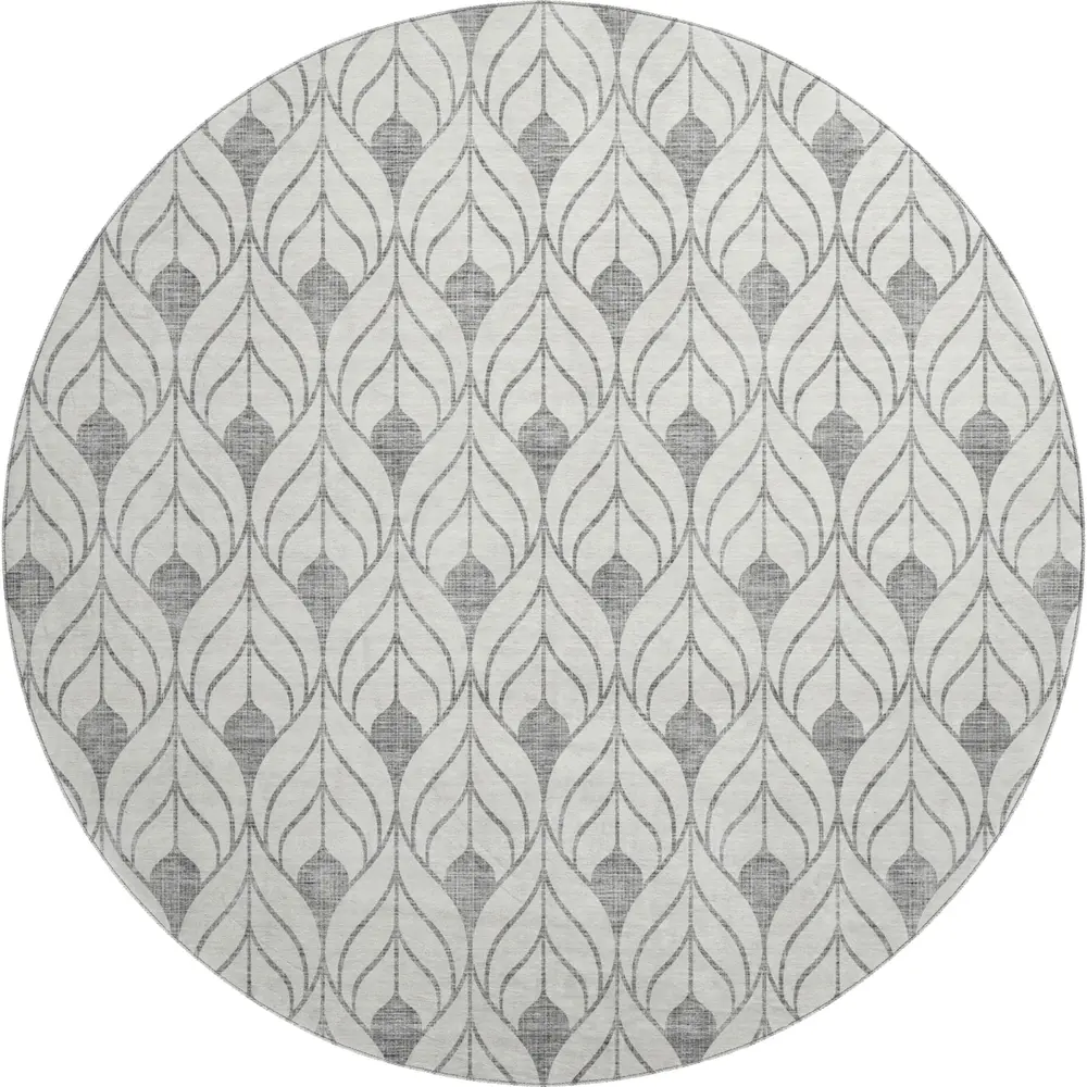 Mayfield AMF927 Gray 8' x 8' Rug