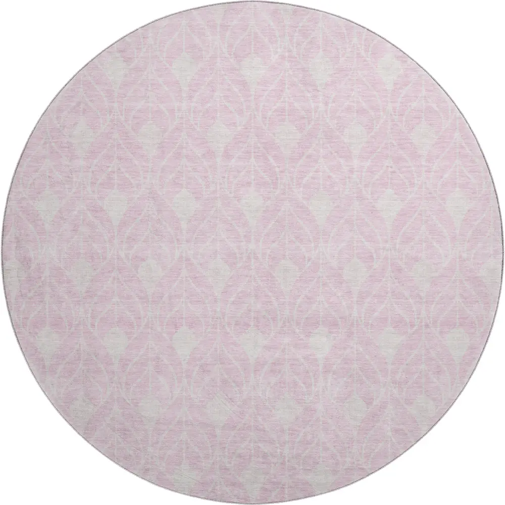 Mayfield AMF927 Pink 8' x 8' Rug