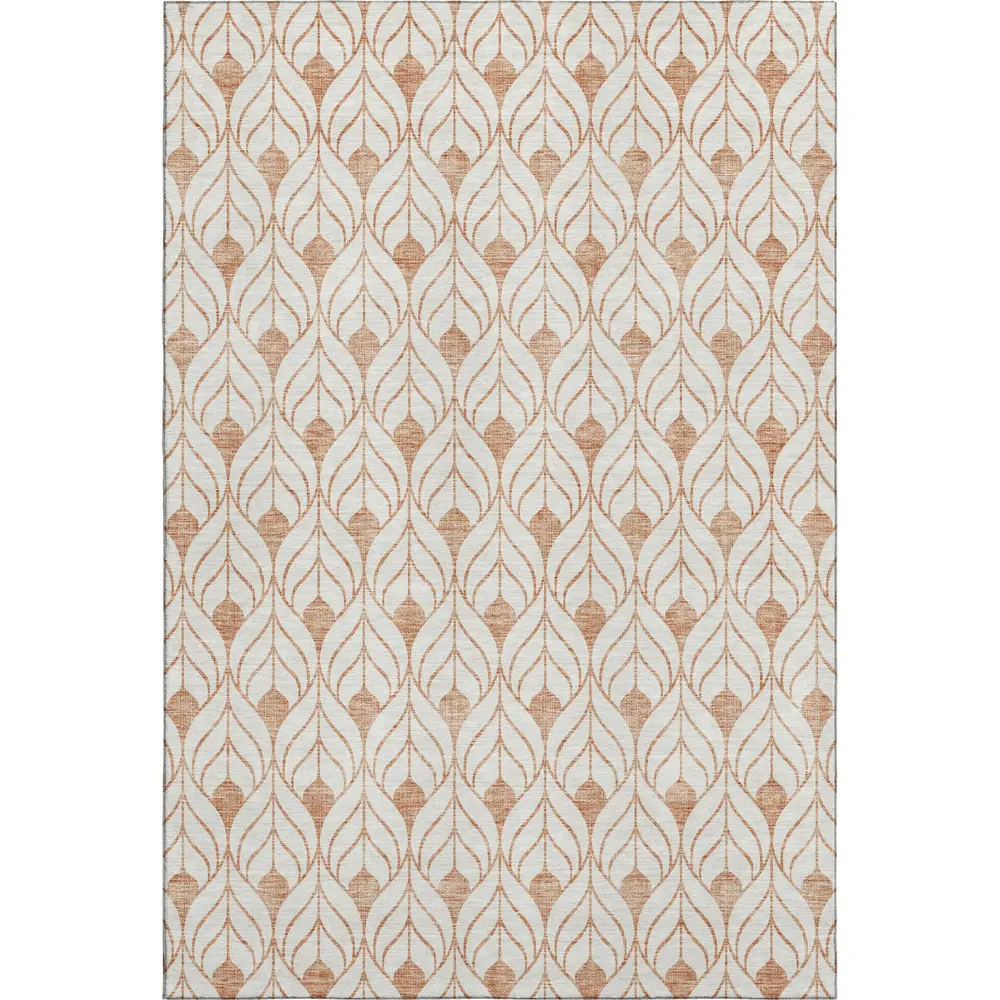 Mayfield AMF927 Salmon 8' x 10' Rug