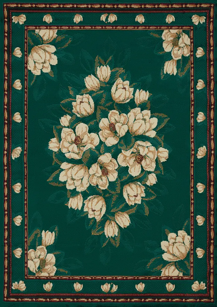 United Weavers Manhattan Magnolia Hunter Accent Rug 1'10