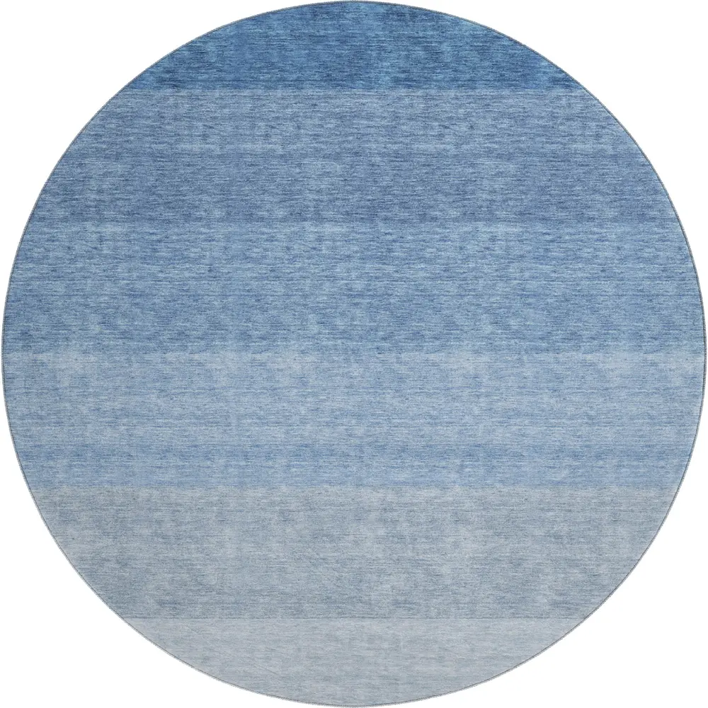 Mayfield AMF928 Blue 8' x 8' Rug