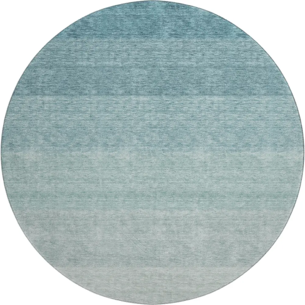 Mayfield AMF928 Teal 8' x 8' Rug