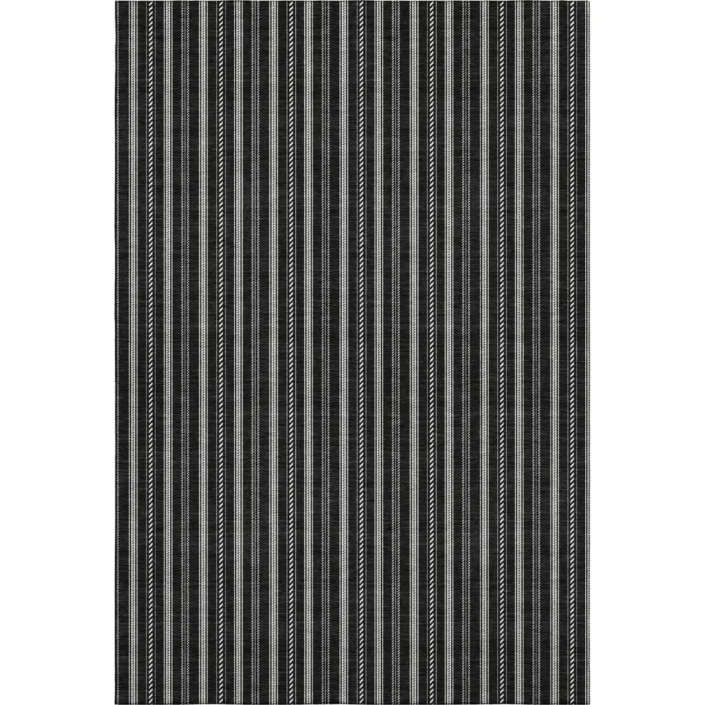 Mayfield AMF929 Black 8' x 10' Rug
