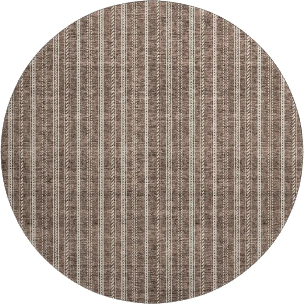 Mayfield AMF929 Brown 8' x 8' Rug