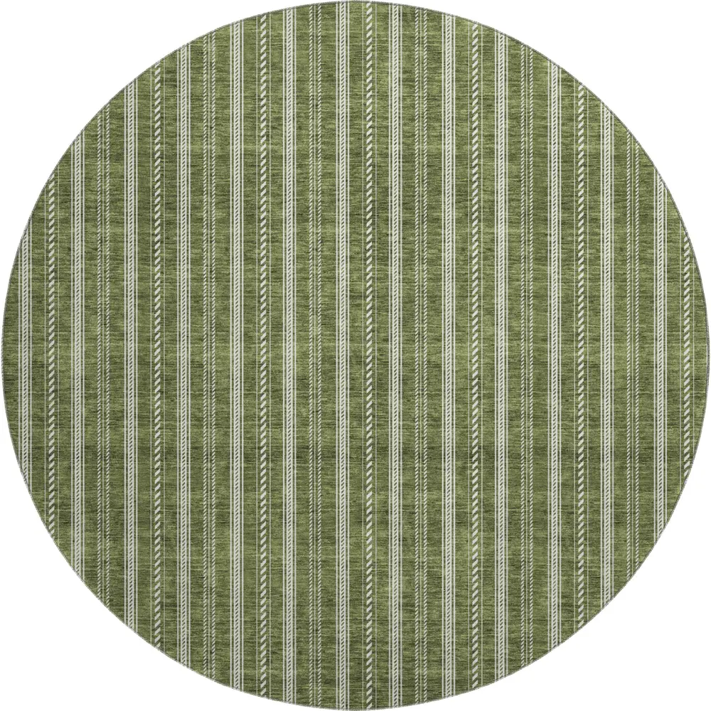 Mayfield AMF929 Olive 8' x 8' Rug