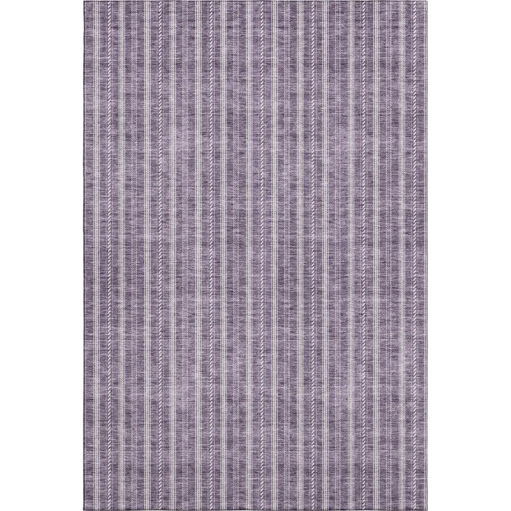 Mayfield AMF929 Purple 3' x 5' Rug