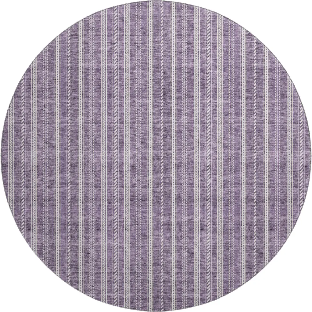 Mayfield AMF929 Purple 8' x 8' Rug