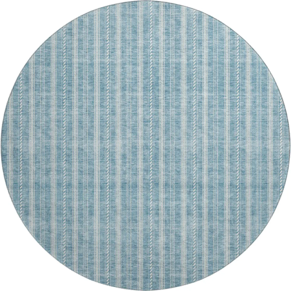 Mayfield AMF929 Teal 8' x 8' Rug