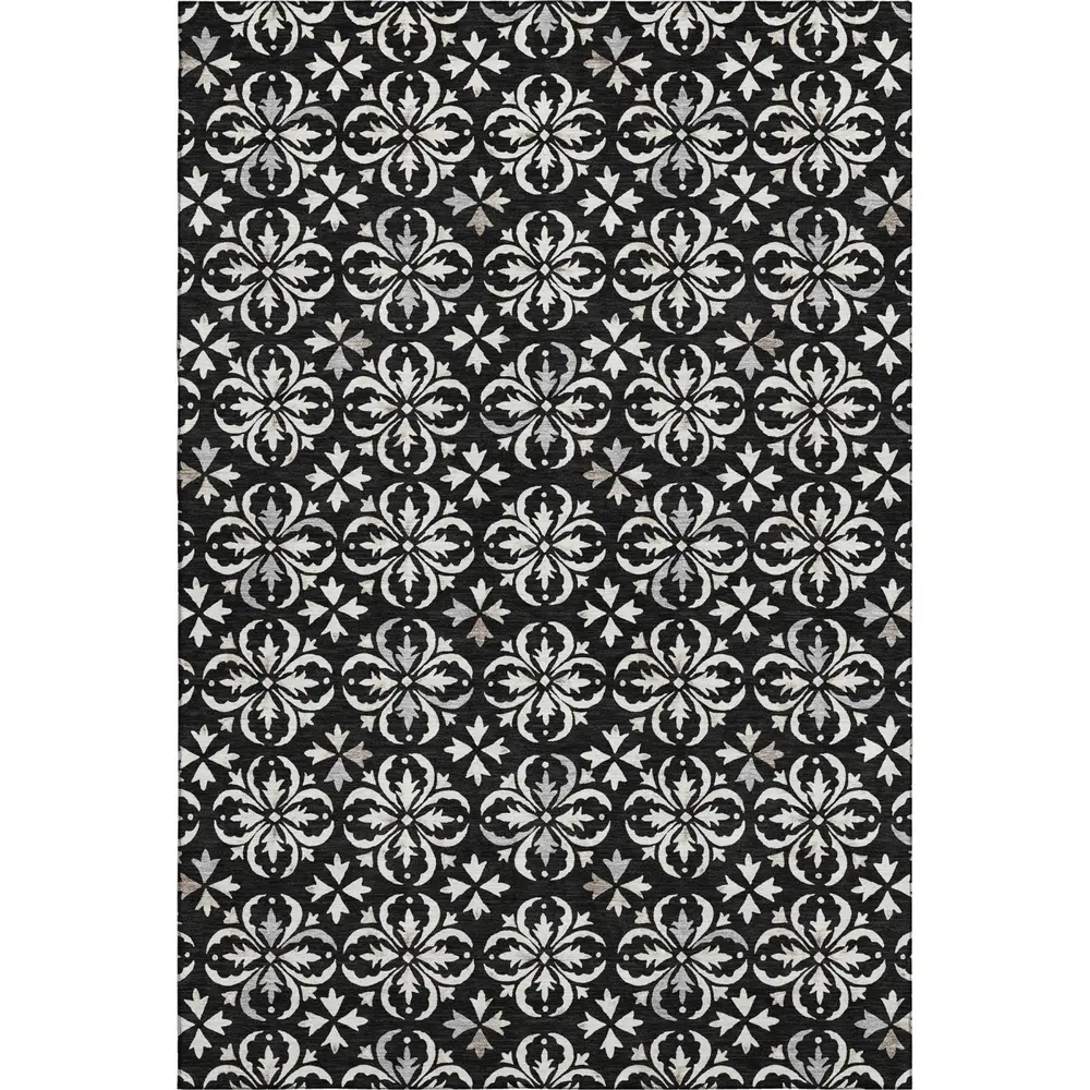 Mayfield AMF930 Black 10' x 14' Rug