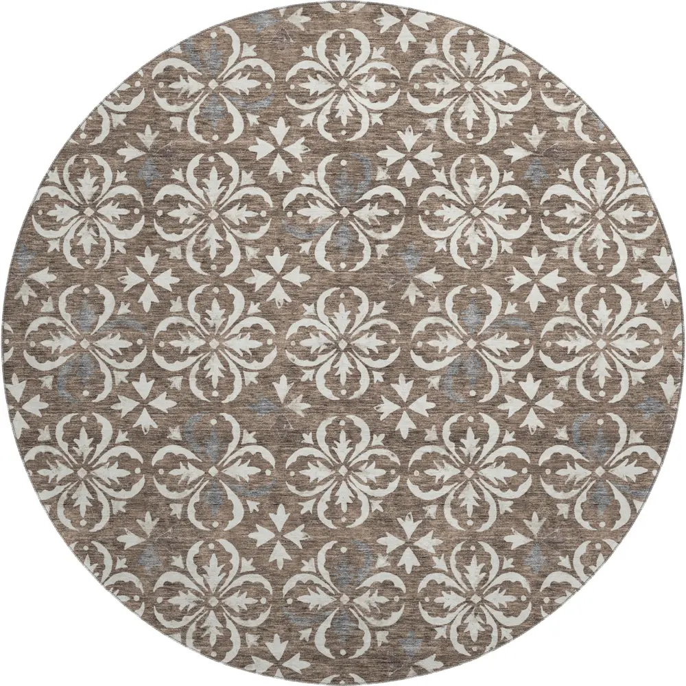 Mayfield AMF930 Brown 8' x 8' Rug