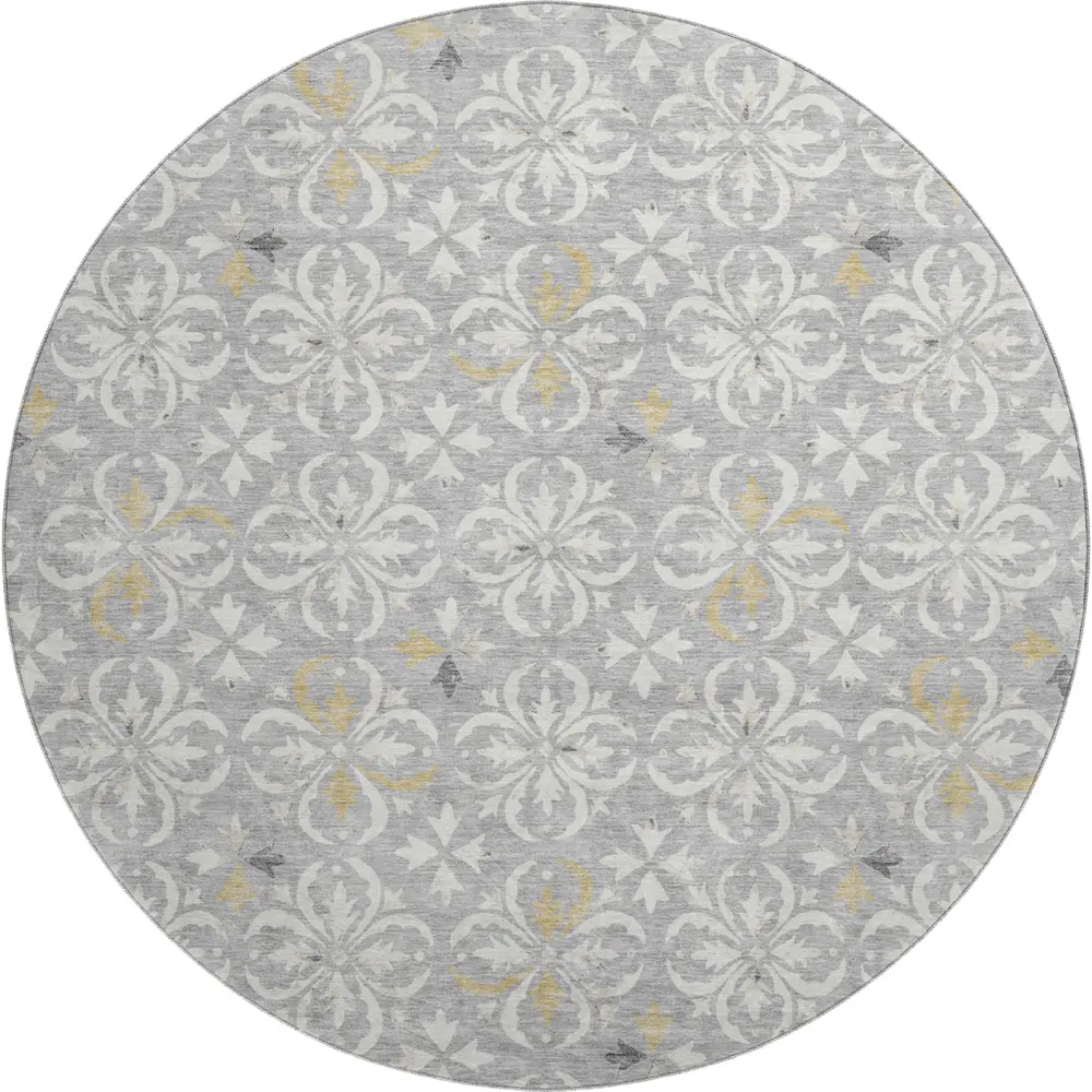 Mayfield AMF930 Gray 8' x 8' Rug