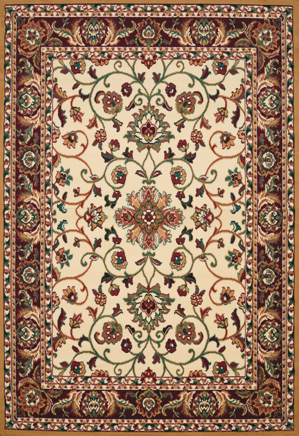 United Weavers Manhattan Columbia Cream Accent Rug 1'10