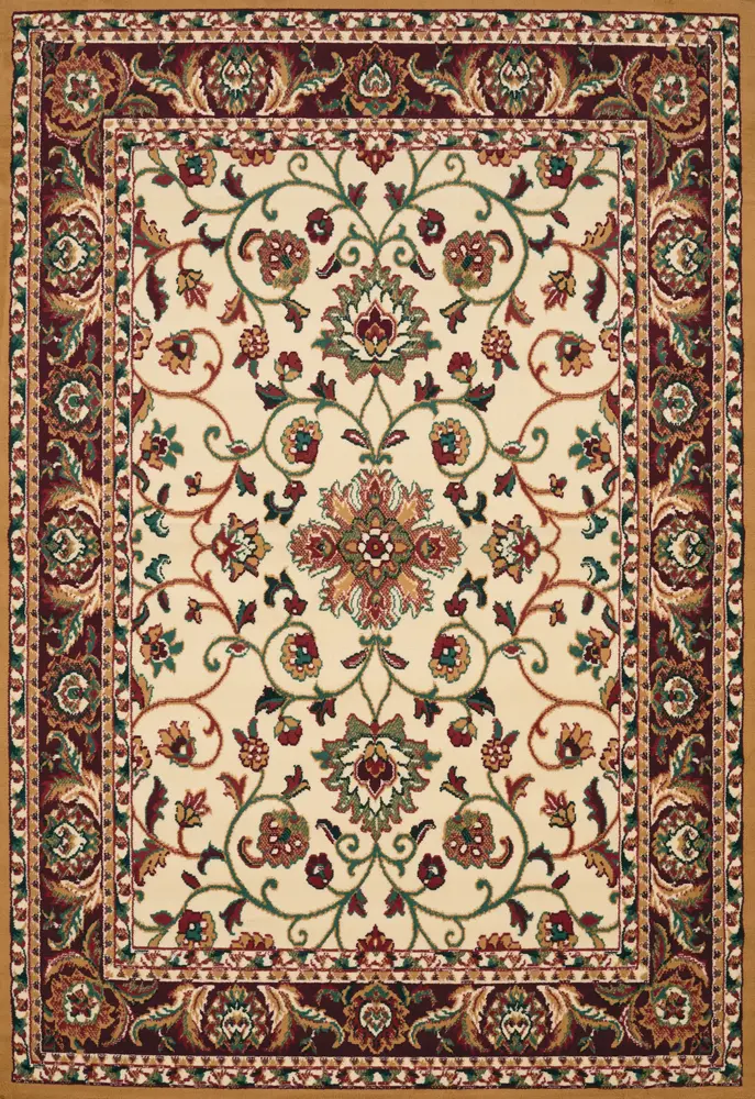 United Weavers Manhattan Columbia Cream Accent Rug 1'10