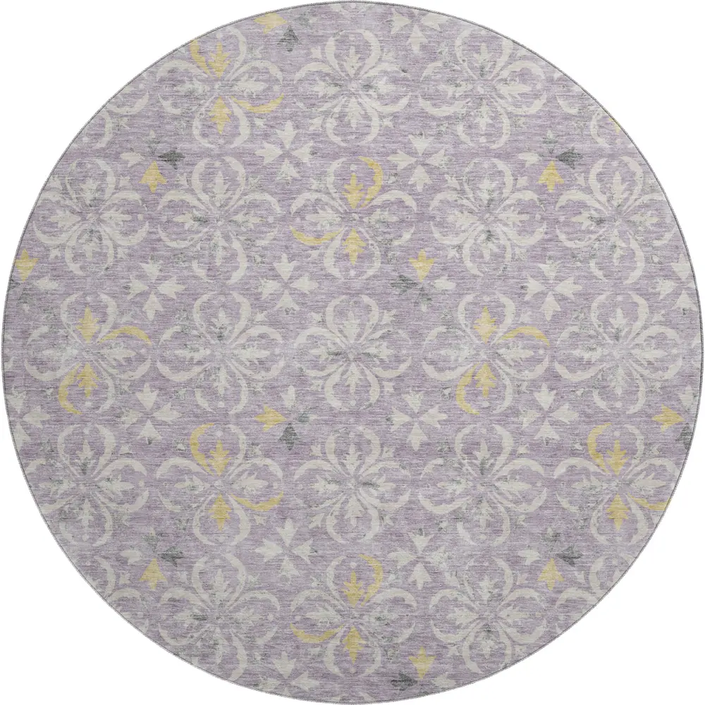 Mayfield AMF930 Lavender 8' x 8' Rug