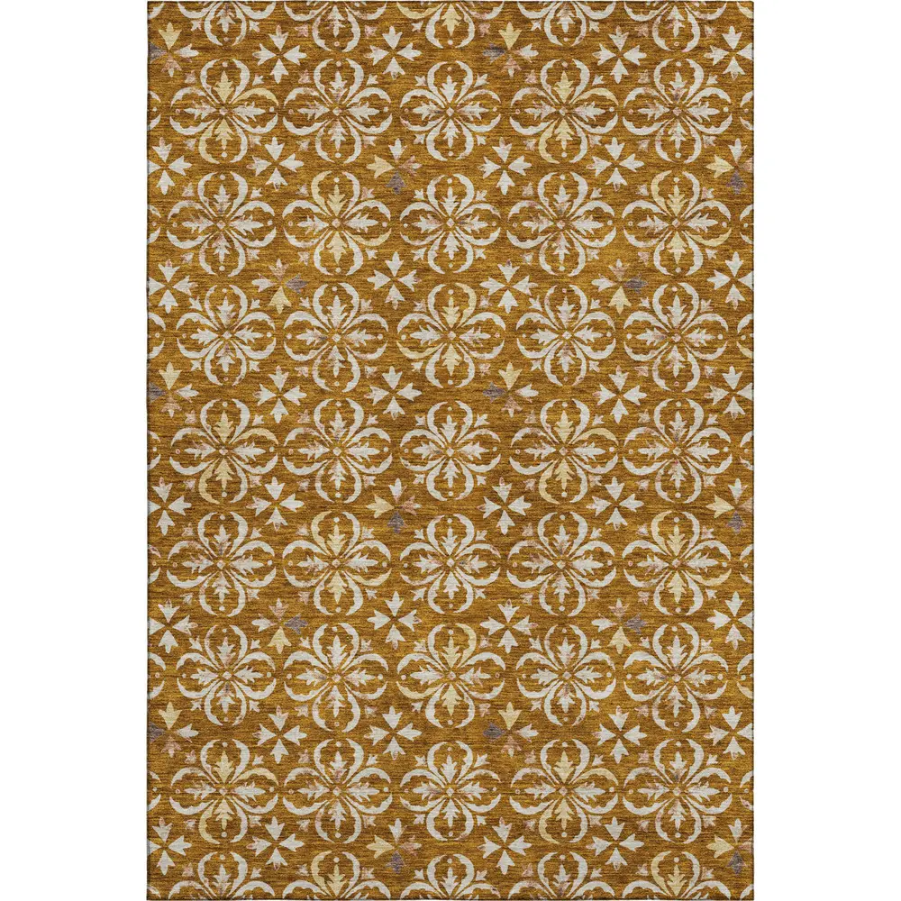 Mayfield AMF930 Paprika 3' x 5' Rug