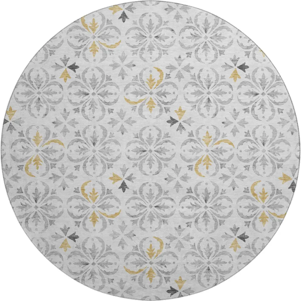 Mayfield AMF930 Silver 8' x 8' Rug