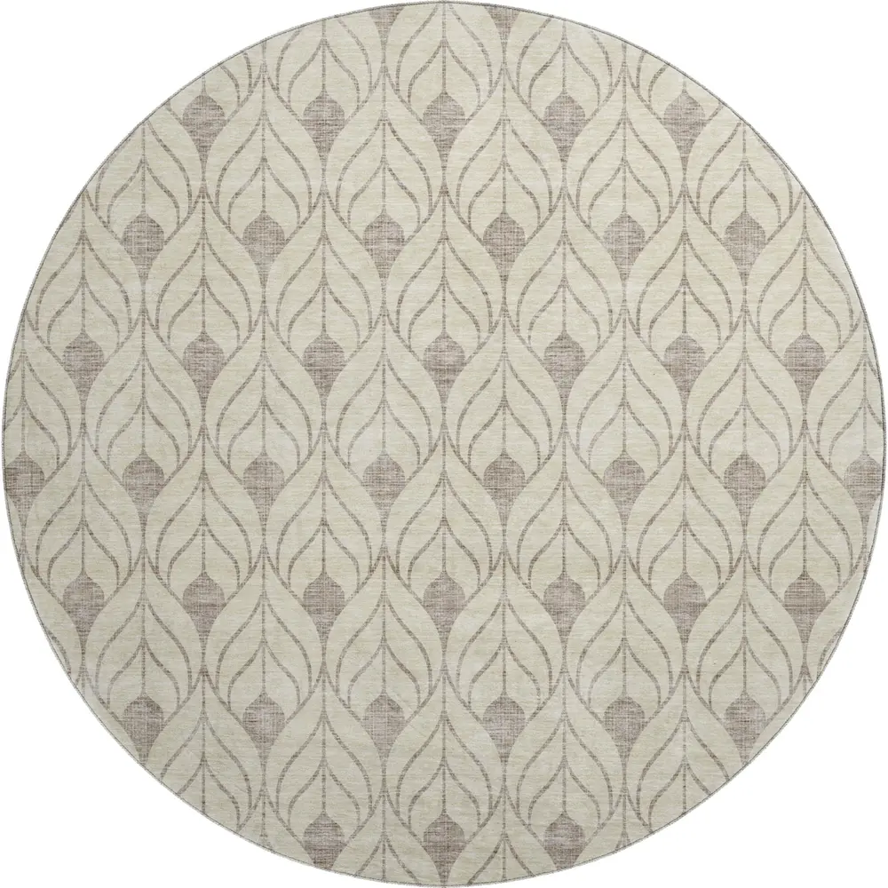 Mayfield AMF931 Beige 8' x 8' Rug