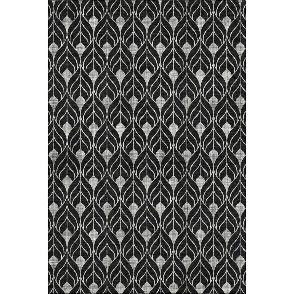 Mayfield AMF931 Black 9' x 12' Rug