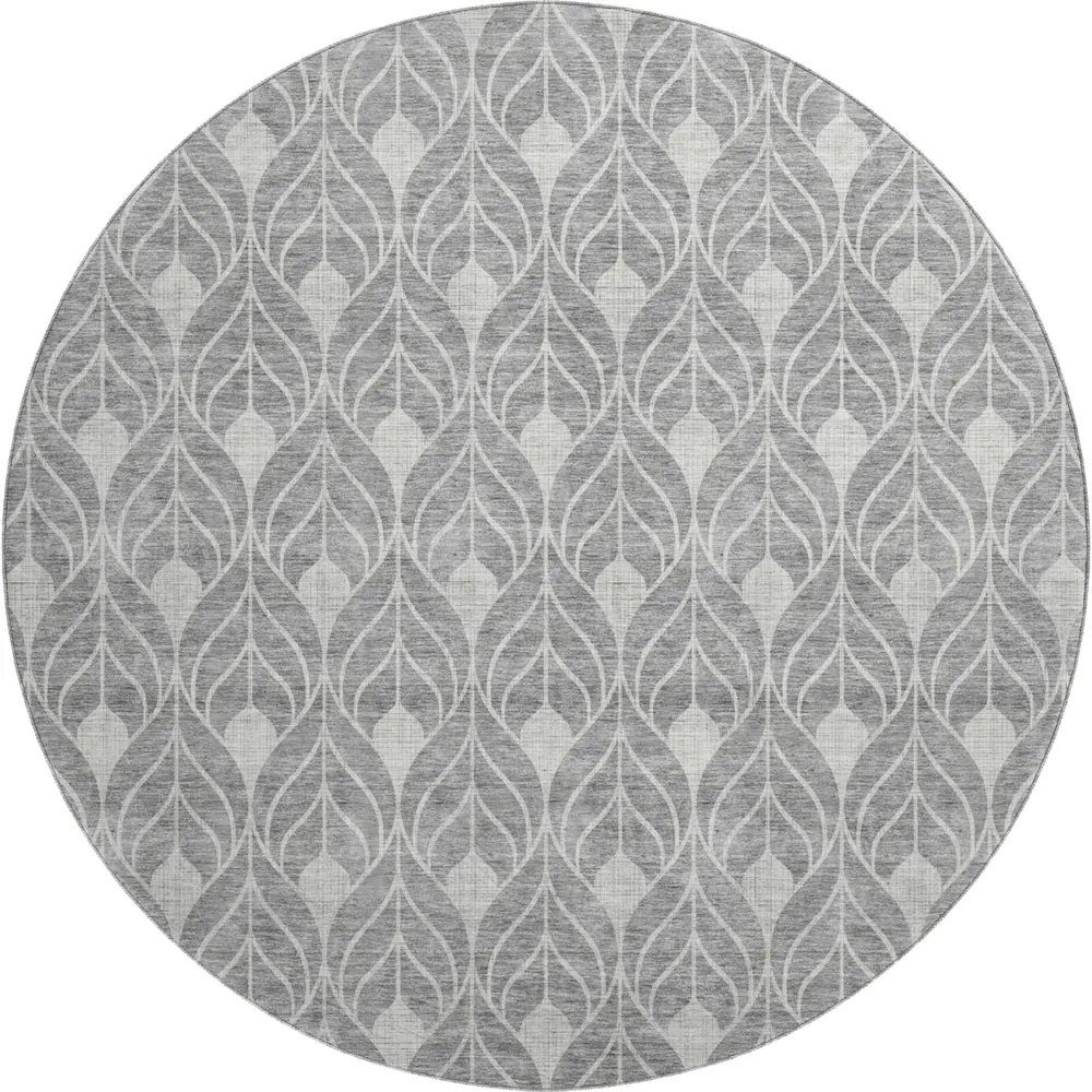 Mayfield AMF931 Gray 8' x 8' Rug