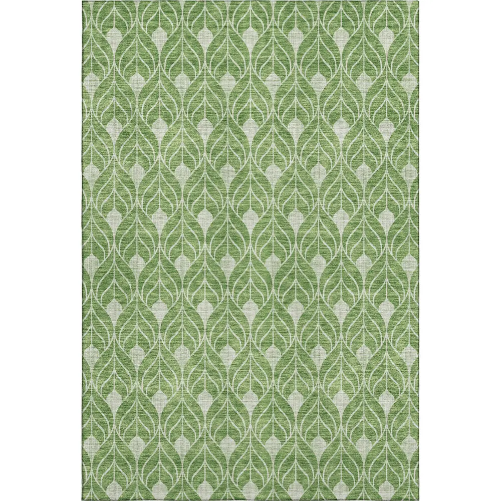 Mayfield AMF931 Green 8' x 10' Rug