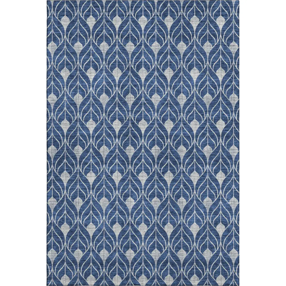 Mayfield AMF931 Navy 5' x 7'6