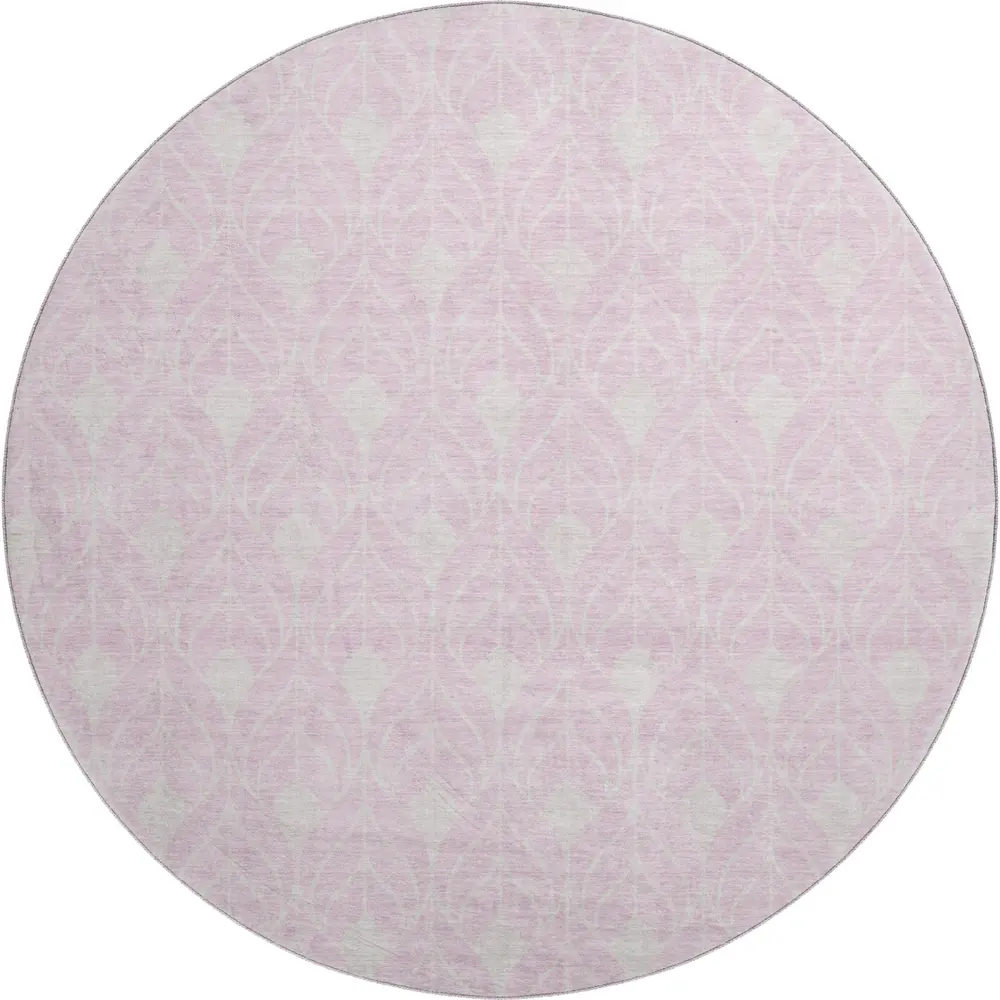 Mayfield AMF931 Pink 8' x 8' Rug