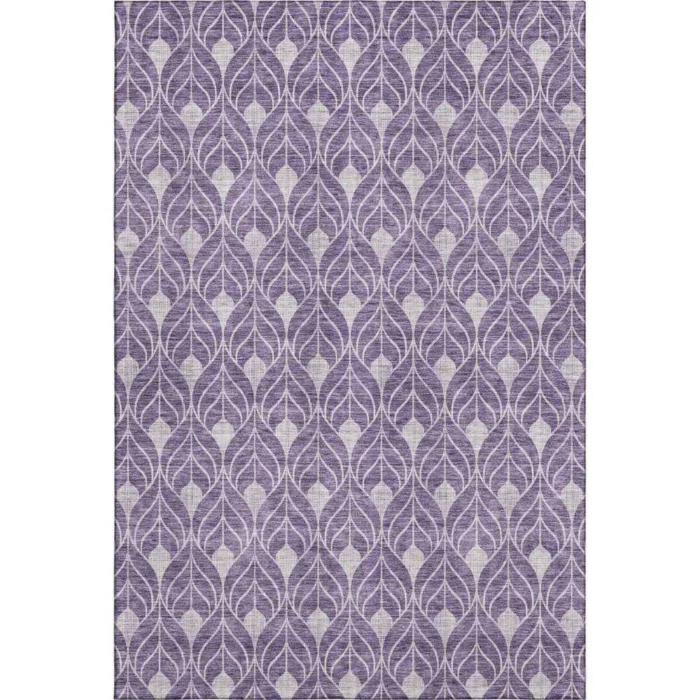 Mayfield AMF931 Purple 3' x 5' Rug