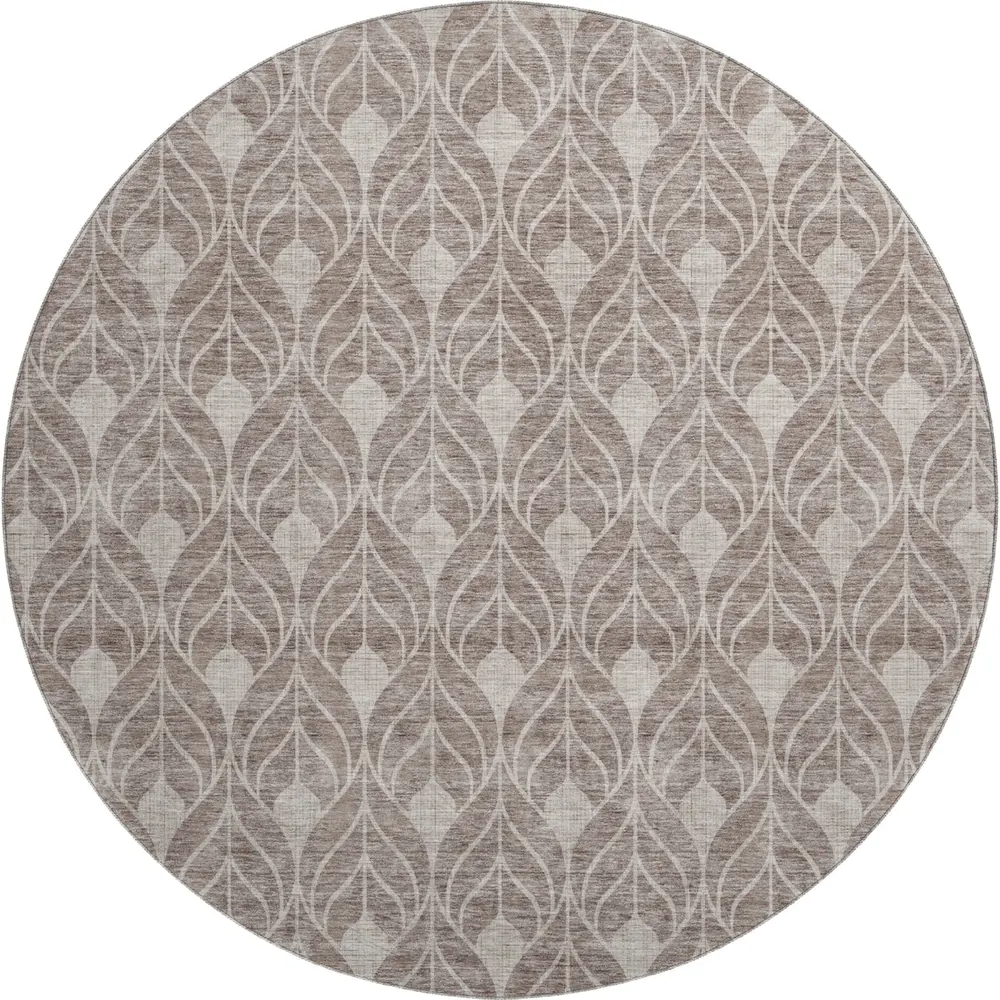 Mayfield AMF931 Taupe 8' x 8' Rug