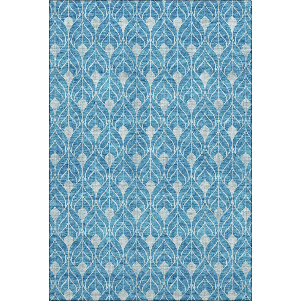 Mayfield AMF931 Teal 8' x 10' Rug