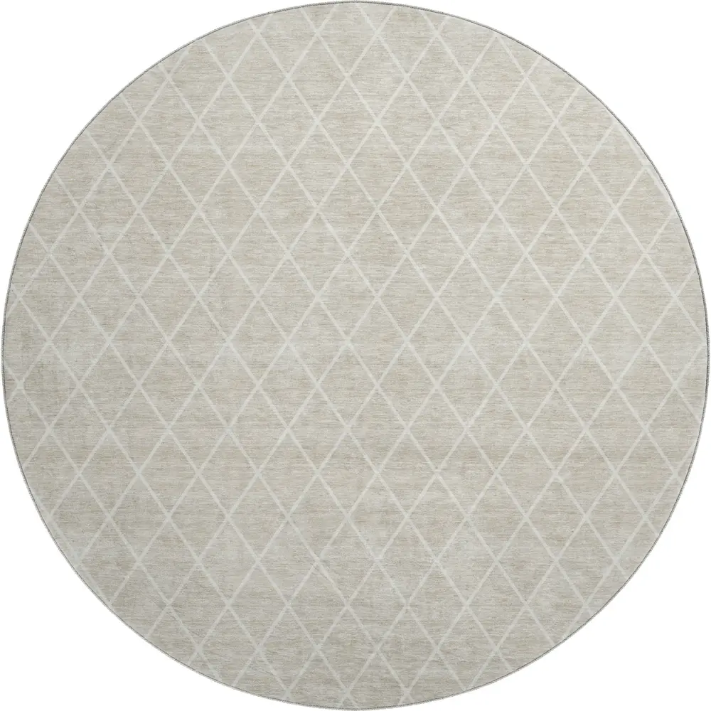 Mayfield AMF932 Beige 8' x 8' Rug