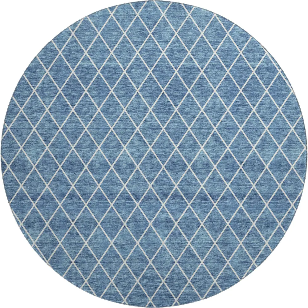 Mayfield AMF932 Denim 8' x 8' Rug