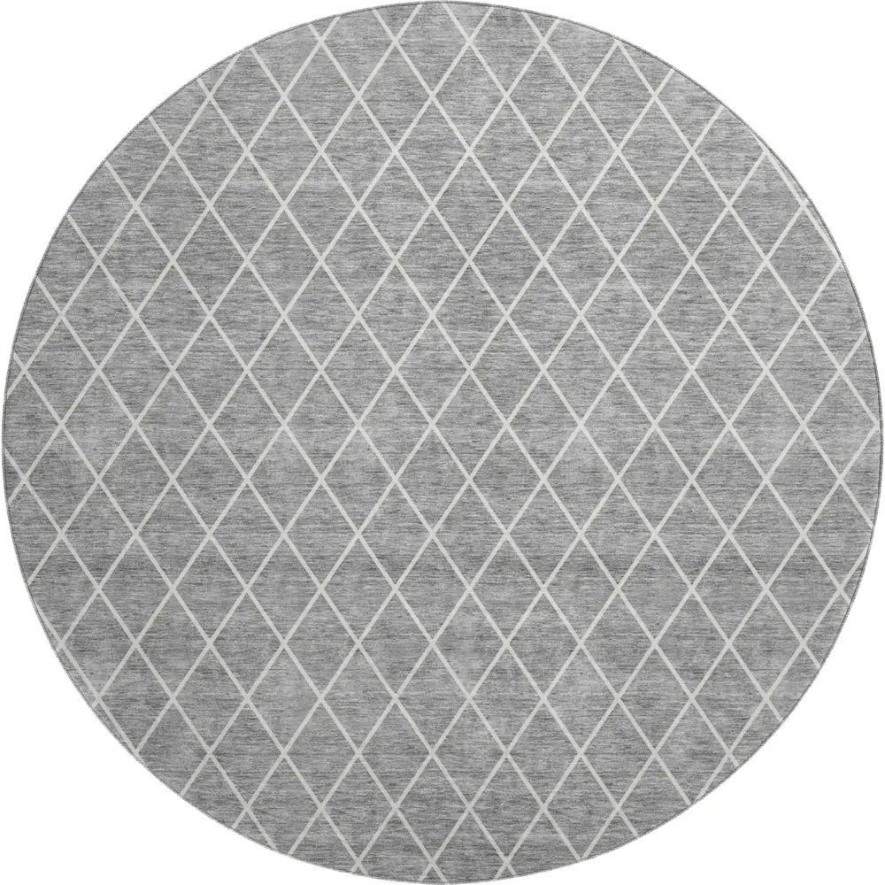 Mayfield AMF932 Gray 8' x 8' Rug