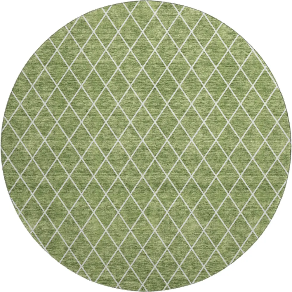 Mayfield AMF932 Green 8' x 8' Rug