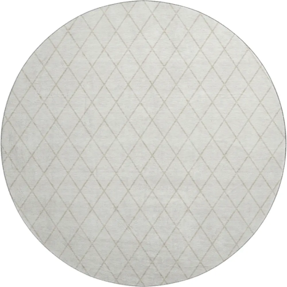 Mayfield AMF932 Ivory 8' x 8' Rug