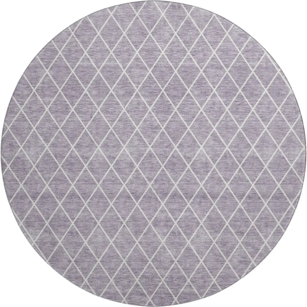 Mayfield AMF932 Lavender 8' x 8' Rug